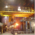 Casting Double Girder Crane with Hoist Lifting